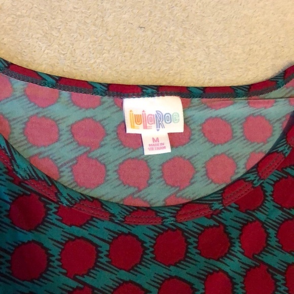 New! Lularoe Irma Oversized Tunic - Picture 4 of 8